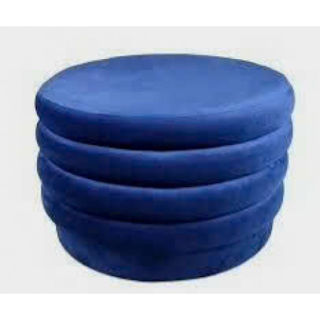 88003019 Deep Ocean Blue : Ghế, Đôn , Bàn Coffee Tròn - Xanh Dương